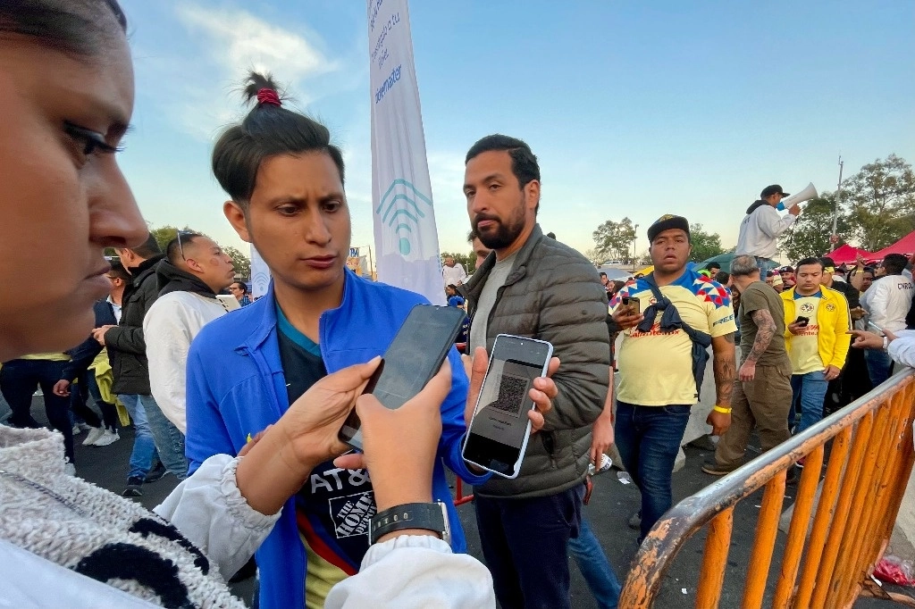 Debido a los términos en que se aplicó el Fan ID, el órgano de transparencia sancionó con más de 23 millones de pesos a la FMF. Foto Roberto García Ortiz 
