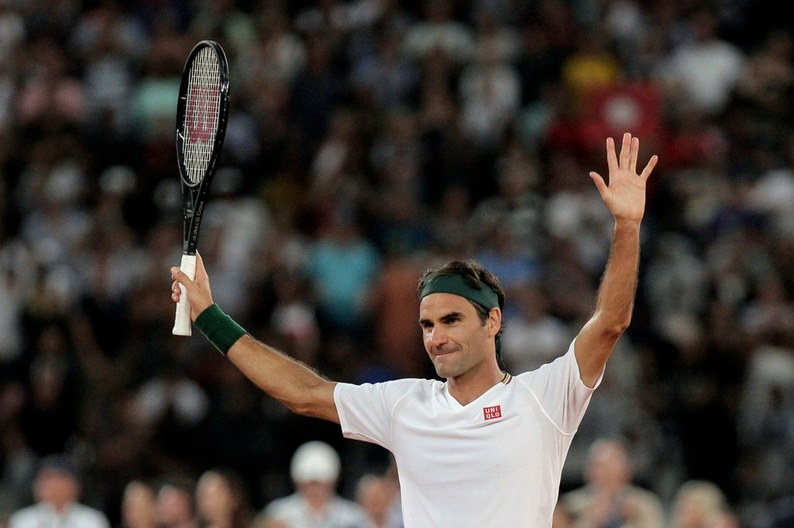 Roger Federer regresaría a competir profesionalmente luego del torneo de Wimbledon, que en 2022 se juega del 27 de junio al 10 de julio. Foto Ap/Archivo