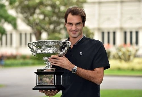 En el Abierto de Australia, el suizo Roger Federer consiguió su título 18 de Grand Slam. Foto Afp / Archivo