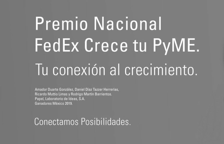 Otorgará diez premios que van desde los $40 mil hasta los $475 mil pesos para los 10 emprendedores que cumplan con los criterios de evaluación del concurso. Imagen cortesía de FedEx.