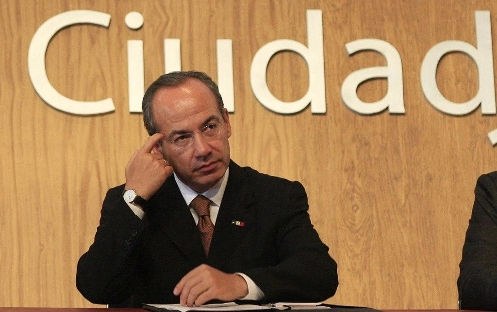 Felipe Calderón, ex presidente de México dijo en un seminario de ultraderecha en España que con Trump, EU se limitará a controlar el Canal de Panamá y el Golfo de México. Foto 