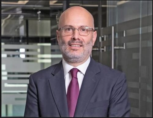 El consejo de administración de Banco Santander acordó nombrar a Felipe García Ascencio como primer ejecutivo de Santander México y máximo responsable del grupo en el país. Foto ‘La Jornada’ / Archivo