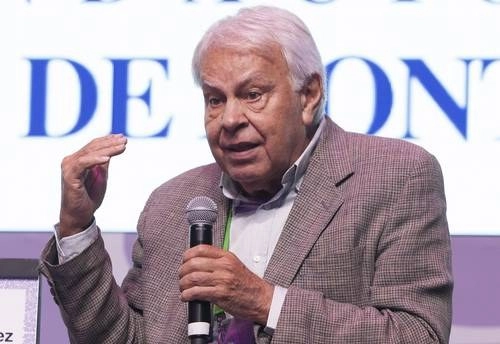 Documentos desclasificados de la CIA revelan que el ex presidente del gobierno español Felipe González (en imagen de 2019) autorizó la creación de los Grupos Antiterroristas de Liberación. Foto Cristina Rodríguez