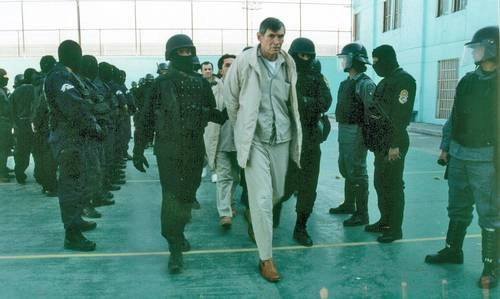 Miguel Ángel Félix Gallardo, quien en la actualidad purga condena en el penal de Puente Grande, Jalisco, tiene 76 años y padece discapacidad auditiva, visual y motora. Foto PFP / archivo