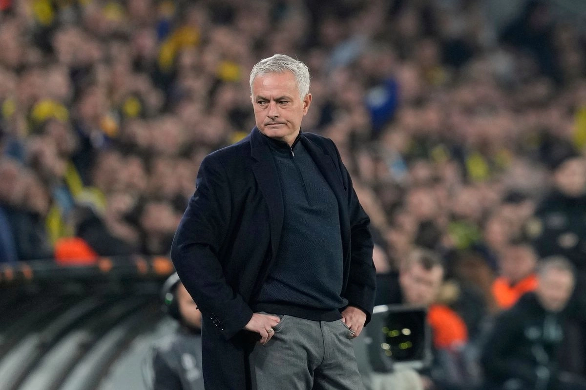 El club turco Fenerbahçe no ha anunciado ningún sucesor de José Mourinho. Imagen del 6 de marzo de 2025. Foto 