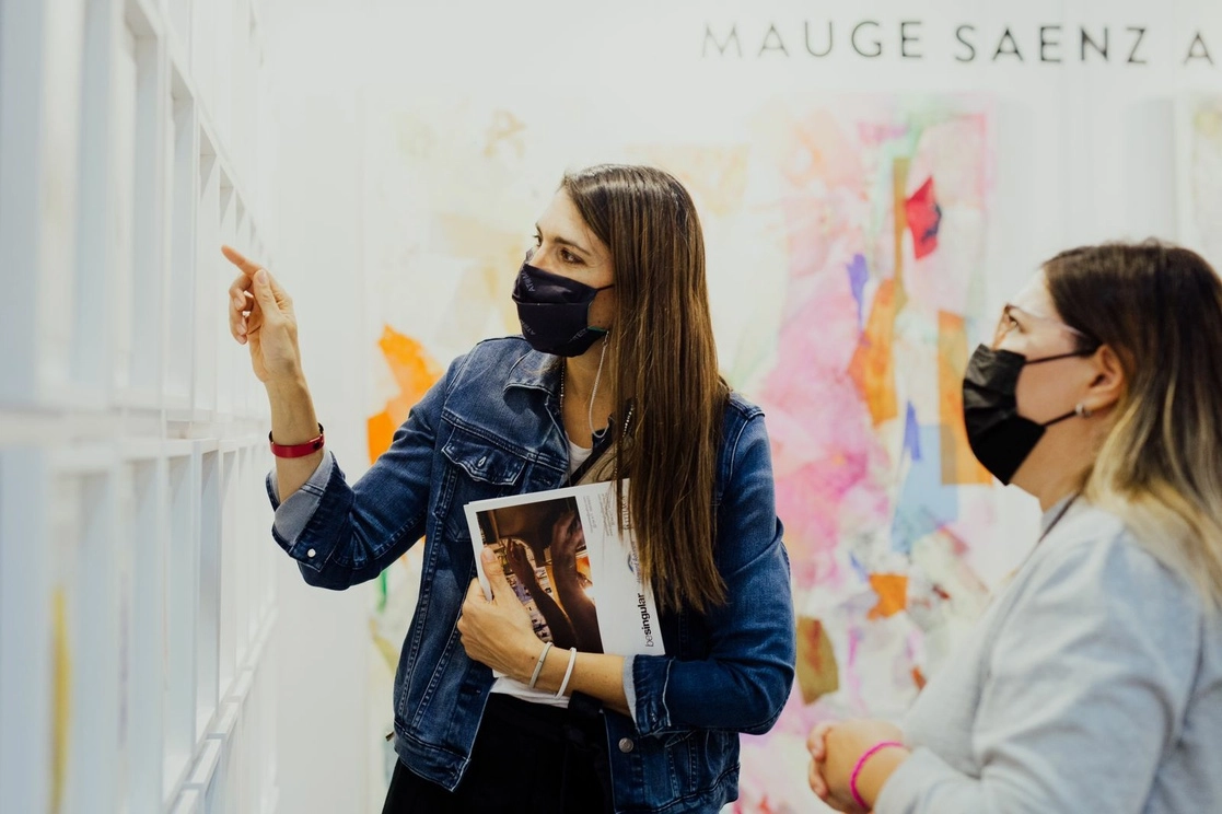 La feria de arte BADA se realizará en Campo Marte del 10 al 13 de febrero de 2022. Foto cortesía de los organizadores