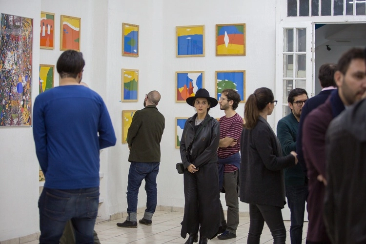 La Feria de Arte Independiente mantendrá en su segunda edición los recorridos por los estudios de los artistas. Foto FAIN