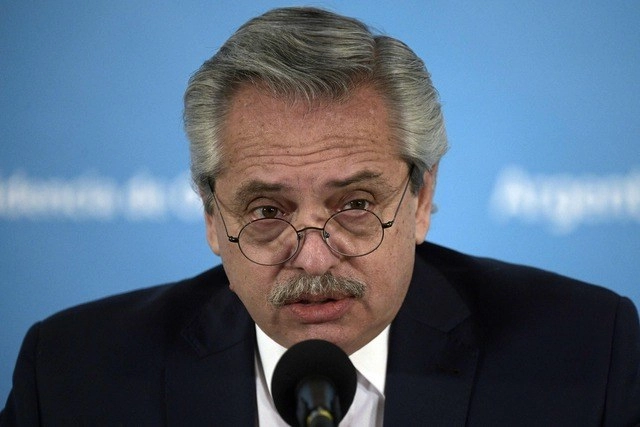 “Gracias querido amigo por tu permanente apoyo y compromiso con la Argentina. La resolución de nuestra deuda es también una buena noticia para el continente", escribió el presidente Alberto Fernández a su par mexicano Andrés Manuel López Obrador. Foto Afp / Archivo  