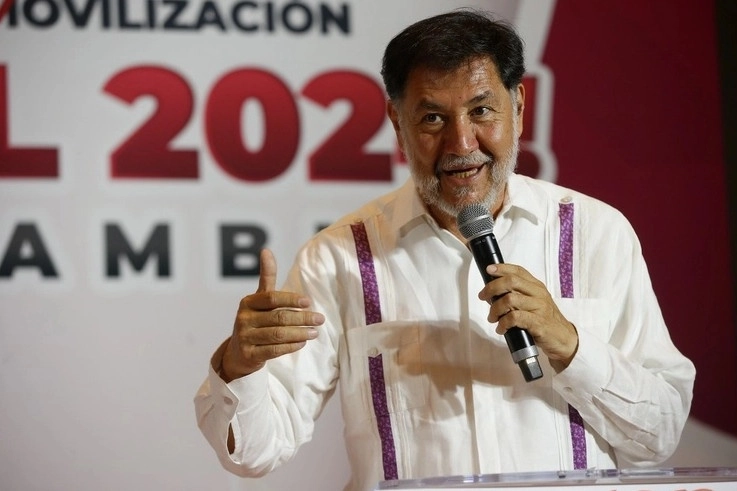Gerardo Fernández Noroña. Foto José Antonio López / Archivo

