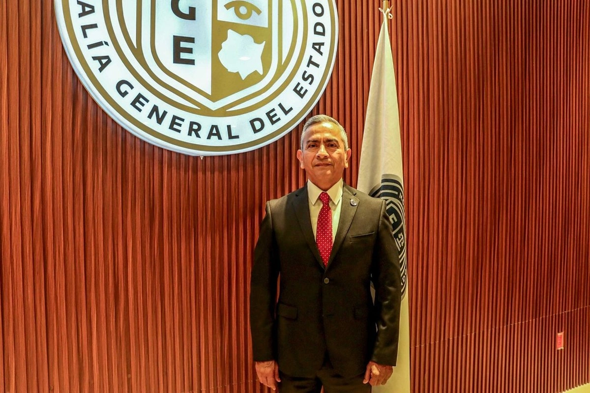 Fernando Blumenkron Escobar quedó a cargo del despacho de la Fiscalía General del Estado de Morelos tras la salida del fiscal estatal Edgar Maldonado Ceballos. Foto 