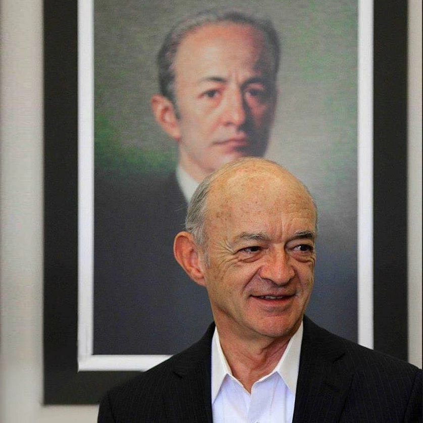 Fernando Elizondo Barragán en imagen de archivo. Foto tomada de sus redes sociales
