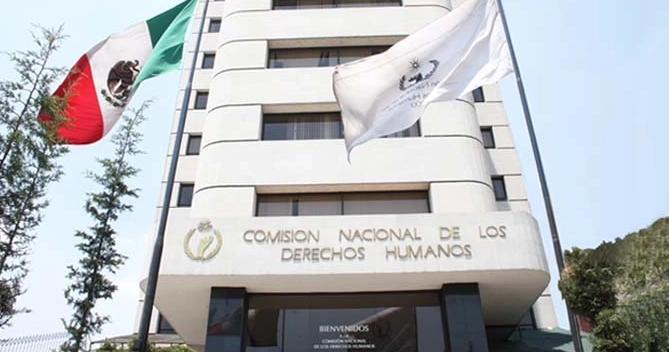 Sede de la Comisión Nacional de los Derechos Humanos en imagen de archivo. 