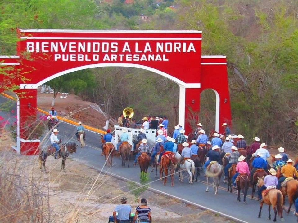 El segundo festival ¡Bésame Mucho! se realizó en el pueblo La Noria, a 33 kilómetros de Mazatlán, Sinaloa. Foto tomada de la cuenta de Facebook @Lanoriasanaantonio / Archivo