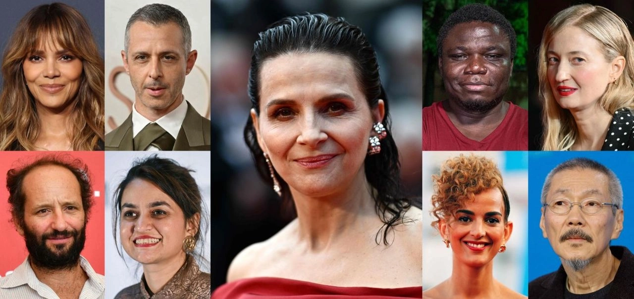 Miembros del jurado de la 78ª edición del Festival de Cine de Cannes.