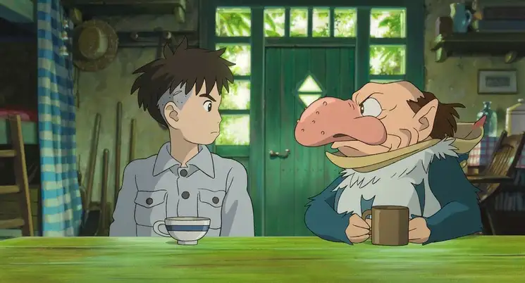 El primer premio honorífico Donostia de esta edición será para el japonés Hayao Miyazaki, de 82 años, quien recogerá el galardón de forma virtual antes de la proyección de su último filme animado, 'Kimitachi wa do ikiru ka' ('El chico y la garza'), fuera de concurso en la Sección Oficial. Foto Studio Ghibli/ GKIDS vía Ap