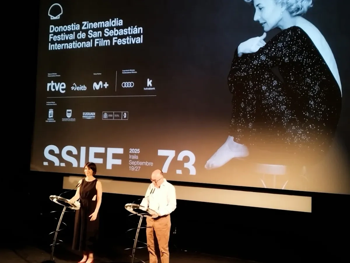 Presentación oficial del Festival de Cine de San Sebastián. Foto 