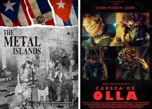 Carteles de películas que han participado en el Ficime.Foto cortesía del certamen