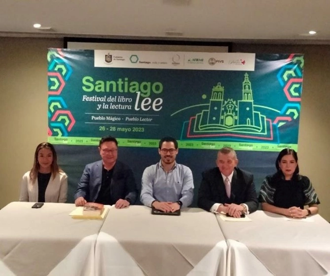 Pueblo lector, el encuentro literario iniciará el próximo 26 y concluirá el 28 de mayo, con la presencia de al menos 16 editoriales entre las que destacan Conarte y Fondo Editorial Nuevo León, así como la UANL. Foto cortesía