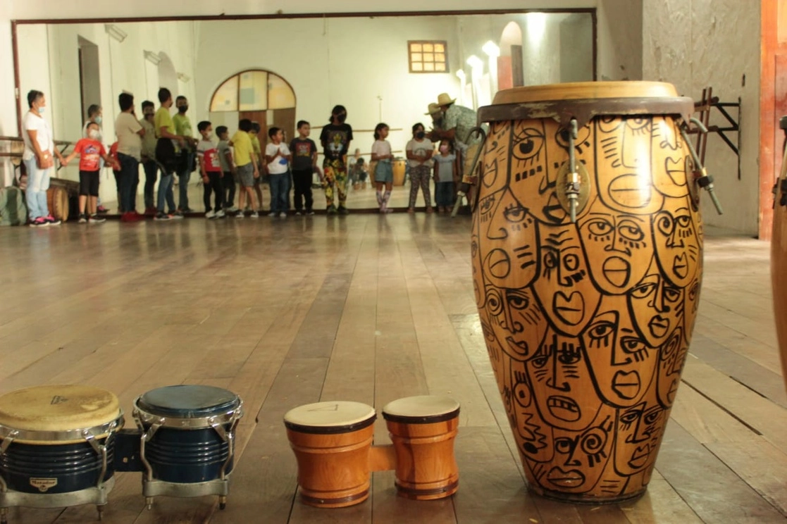 Durante cuatro días el Festival Internacional Afrocaribeño ha propiciado toda clase de encuentros. Foto La Jornada