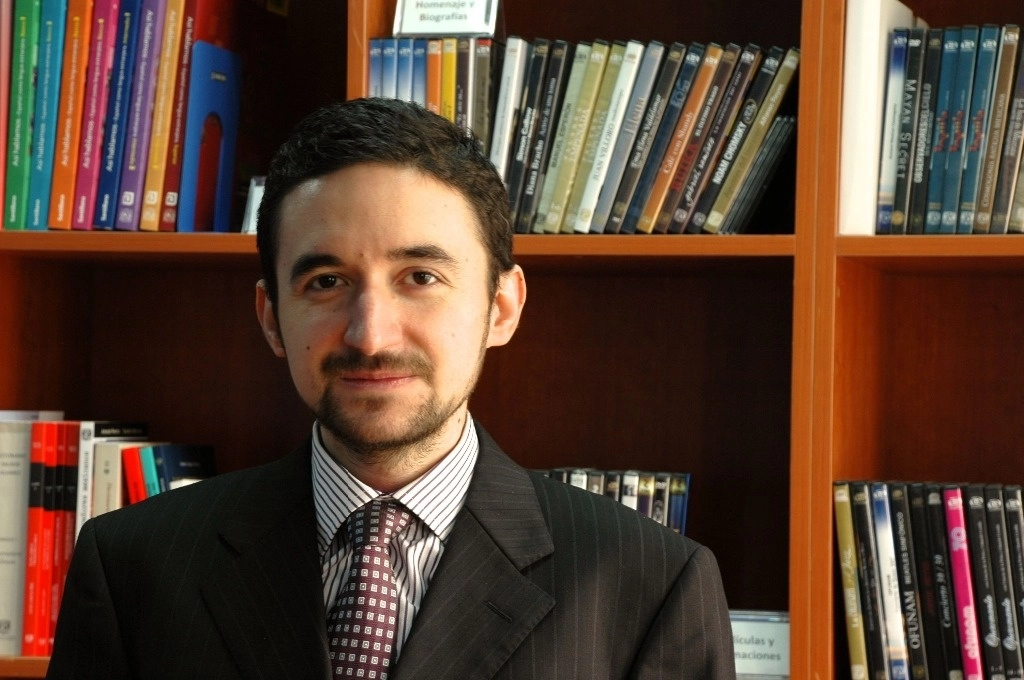 Pablo Mendoza Ruiz, coordinador de Difusión Cultural y Vinculación del Centro de Estudios Mexicanos de la UNAM en China. Foto tomada del sitio web de la casa de estudios 
