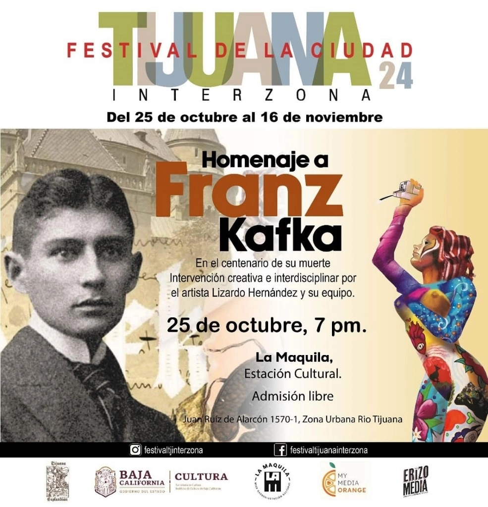 El Festival Tijuana Interzona se realiza con apoyo de la Secretaría de Cultura de BC. Foto Facebook Festival Tijuana Interzona 