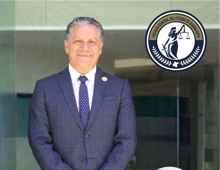 El fiscal general de Guanajuato, Gerardo Vázquez Alatriste en imagen de archivo. Foto