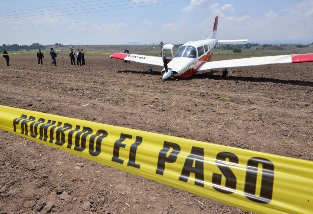 La avioneta se accidentó el 28 de julio frente a las costas de Veracruz. Foto Cuartoscuro / Archivo 
