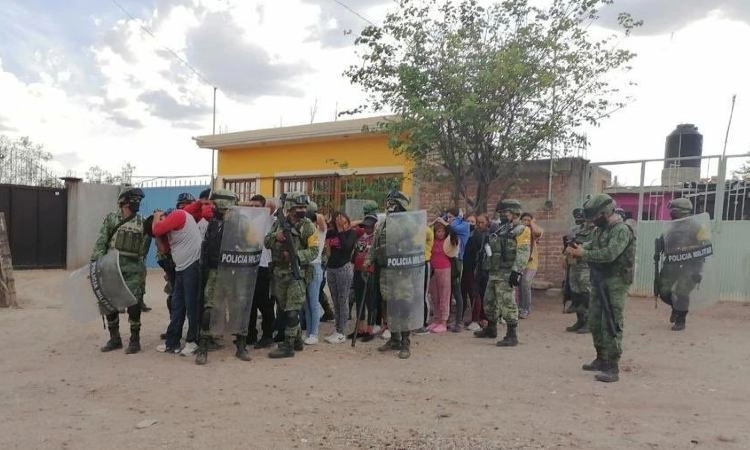 En junio de 2020, comenzaron las detenciones  de familiares del Marro y presuntos narcos. Foto Twitter/@AlvarCdeV