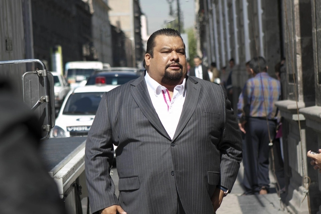 Cuauhtémoc Gutiérrez de la Torre, ex dirigente del PRI de la Ciudad de México. Foto Cuartoscuro / Archivo

