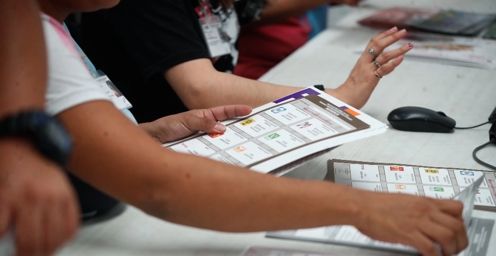 Boletas electorales. Foto Cristina Rodríguez /Archivo