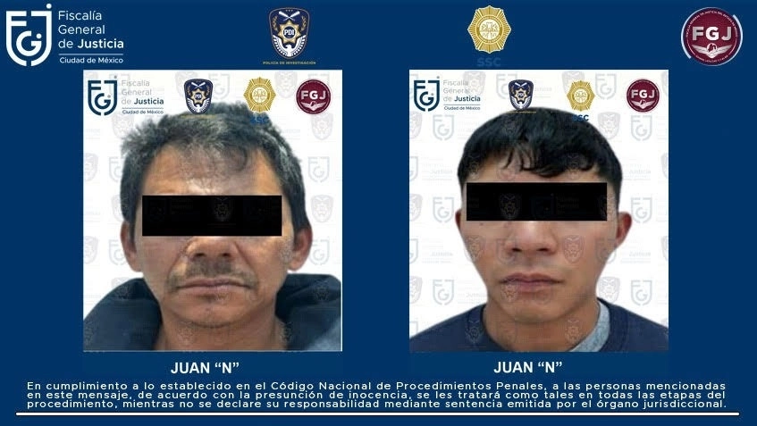 Por su presunta participación en el delito de feminicidio en grado de tentativa contra la candidata Alessandra Rojo de la Vega. Foto FGJCDMX