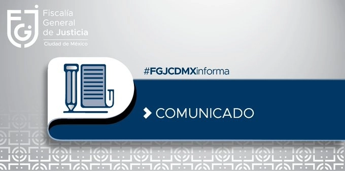 La Fiscalía General de Justicia de la CDMX dio a conocer la detención de un menor de edad por su presunta responsabilidad en un homicidio. Foto @FiscaliaCDMX