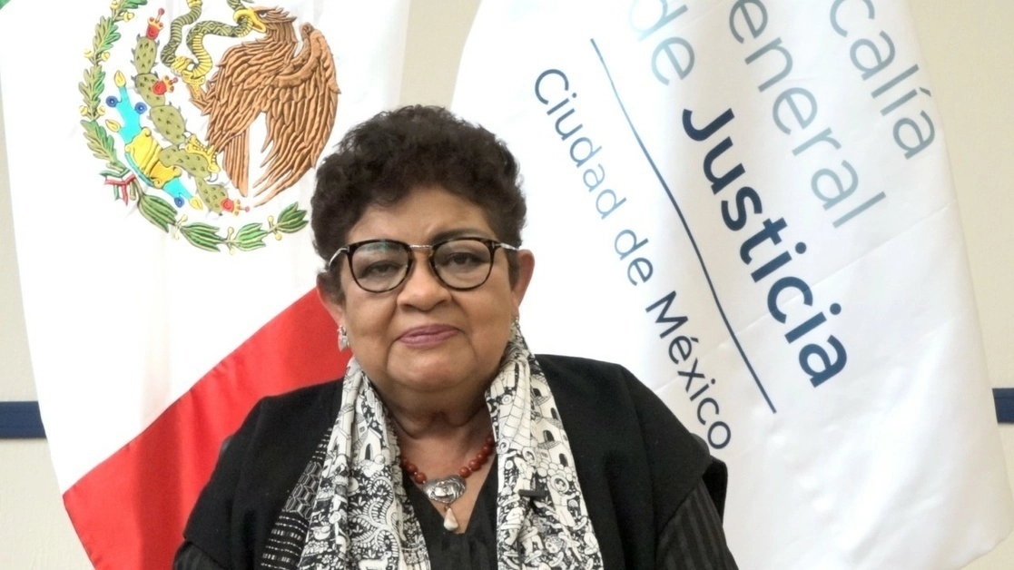 La titular de la Fiscalía General de Justicia de la Ciudad de México, Ernestina Godoy Ramos. Foto Laura Gómez / Archivo