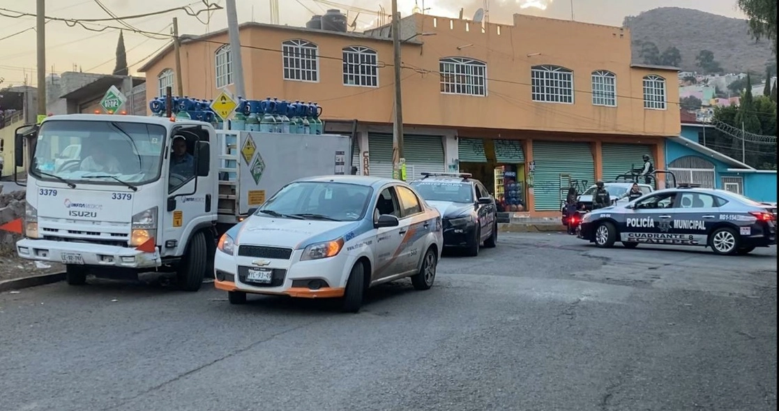 Los robos de cilindros de oxígeno en Edomex se han reportado en Tlalnepantla, Tultitlán, Ecatepec, Coacalco, Toluca y Temascaltepec. Foto Javier Salinas