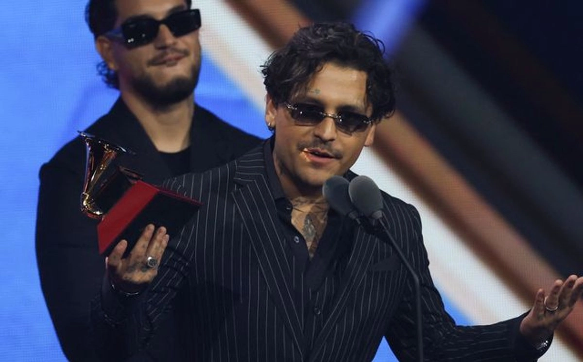 El cantante mexicano Christian Nodal en imagen de archivo. Foto 