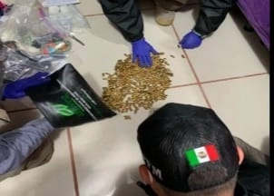 La zona donde se realizaron estos operativos comprende los estados de Baja California, Baja California Sur, Chihuahua, Durango, Sinaloa y Sonora. Foto cortesía de la FGR