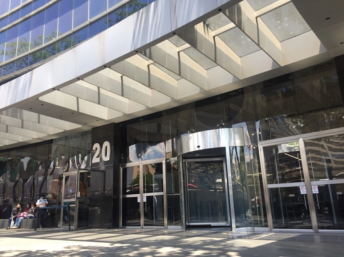 Fachada de la FGR en la Ciudad de México. Foto Guillermo Sologuren / Archivo
