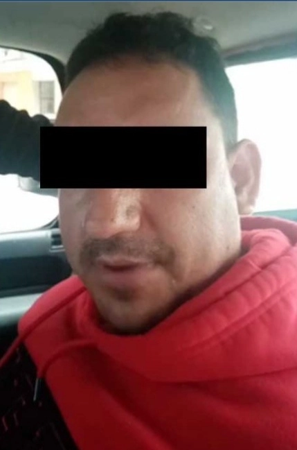 Marín Cenobio Chávez fue detenido este 22 de agosto a las 12:10 horas. Foto 'La Jornada'