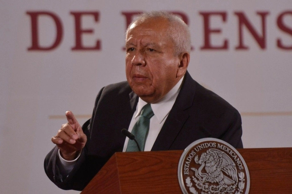 Francisco Garduño Yáñez, comisionado del Instituto Nacional de Migración. Foto Cuartoscuro / Archivo
