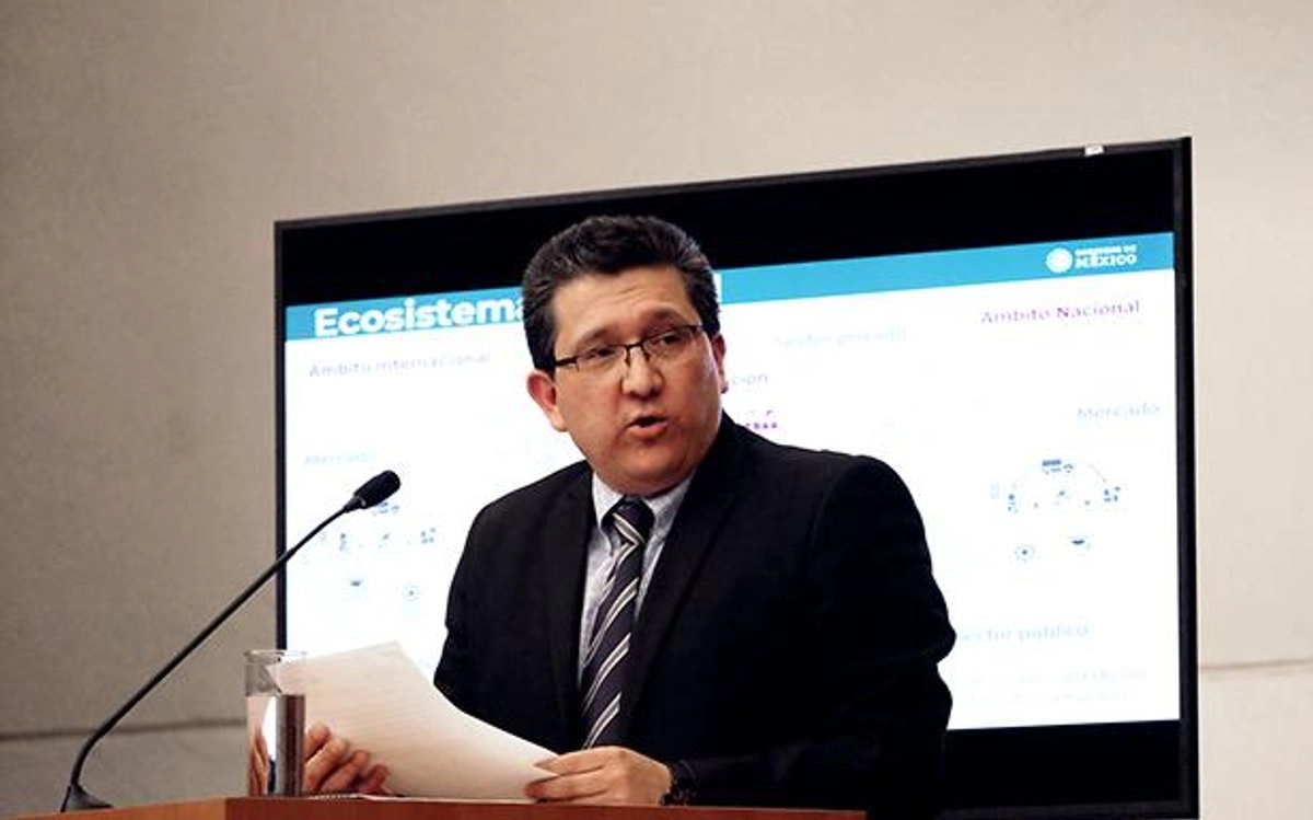 El ex director de Administración del IMSS, Flavio Cienfuegos Valencia en imagen de archivo. Foto 