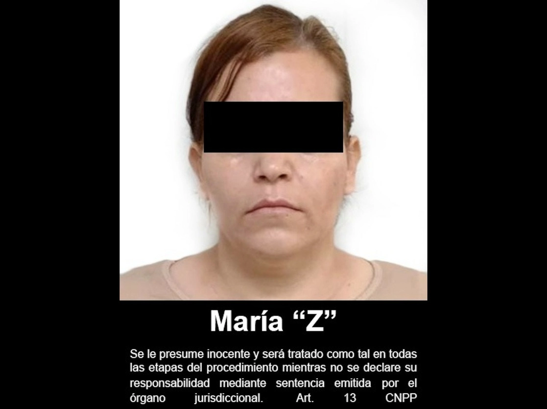 La Fiscalía General de la República entregó a la justicia estadunidense a la mexicana María Crisol Zúñiga Alvarado, por presunto tráfico de armas. Foto cortesía de la FGR