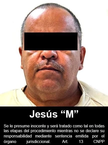 La FGR entregó en extradición al gobierno de EU a Jesús Miranda Vargas, narcotraficante mexicano requerido por la Corte Federal de Texas. Foto FGJ
