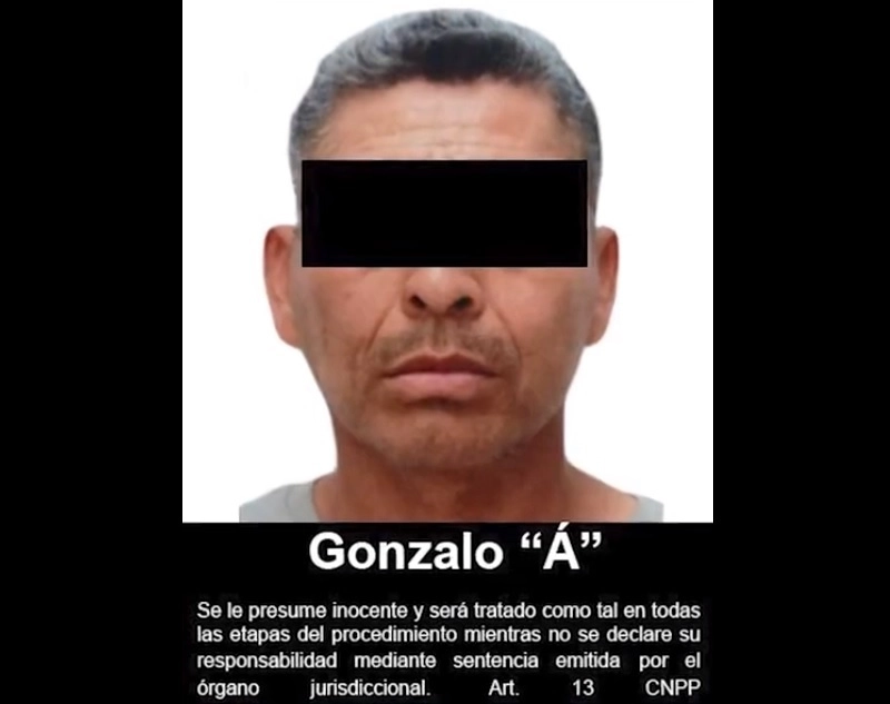 El grupo de hombres sentenciados a 23 años fue detenido en 2018 en Almería, Colima. Foto tomada del Twitter de @FGRMexico