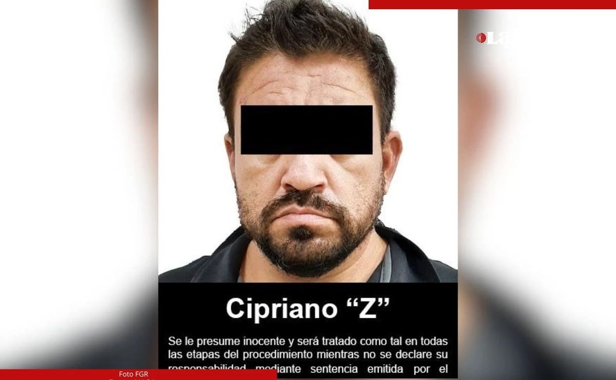 Cipriano "Z" fue aprehendido en abril de 2022, ya que conducía un camión de carga en el kilómetro 167 de la carretera Monterrey-Reynosa, en General Bravo, cuando transportaba a 42 personas de origen extranjero.