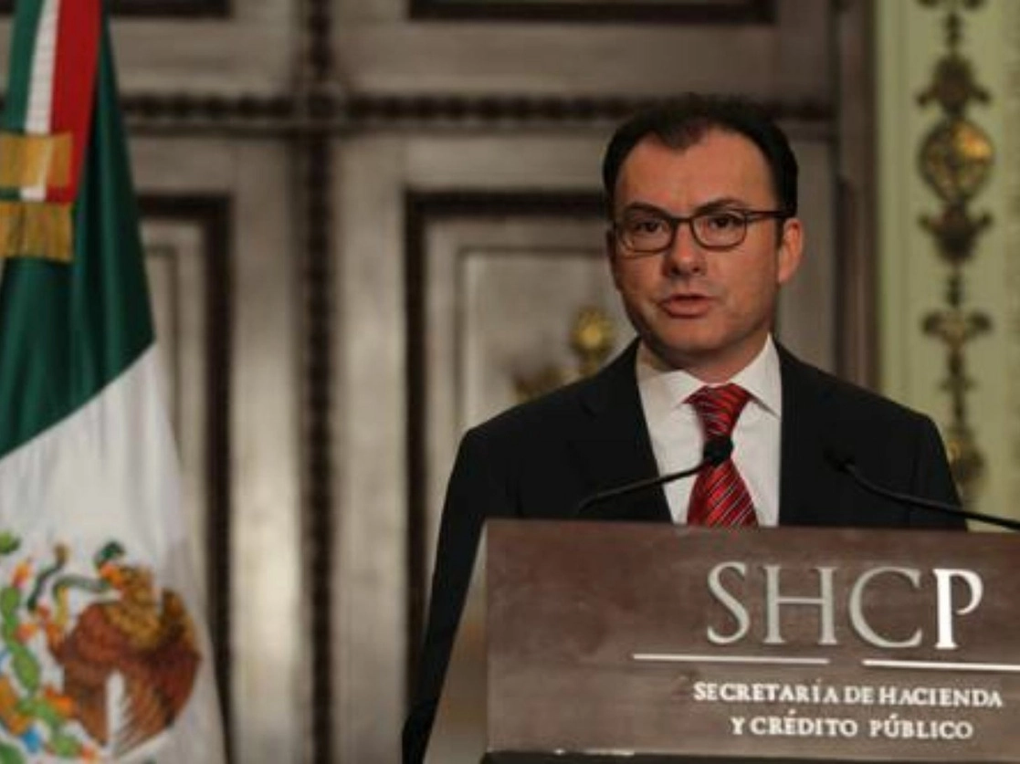 Luis Videgaray, ex secretario de Hacienda y Crédito Público. Foto Roberto García Ortiz / Archivo 