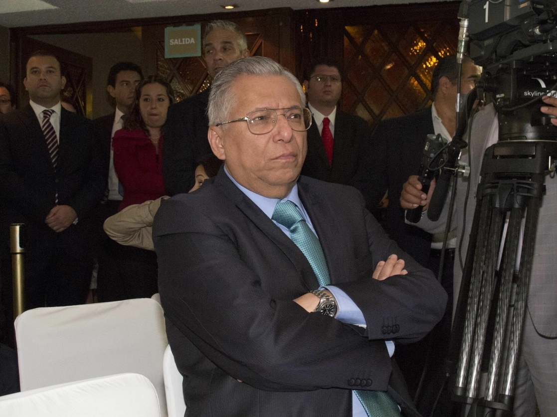 Ramón Sosamontes, ex colaborador de Rosario Robles cuando fue titular de la Secretaría de Desarrollo Social. Foto Cuartoscuro / archivo 