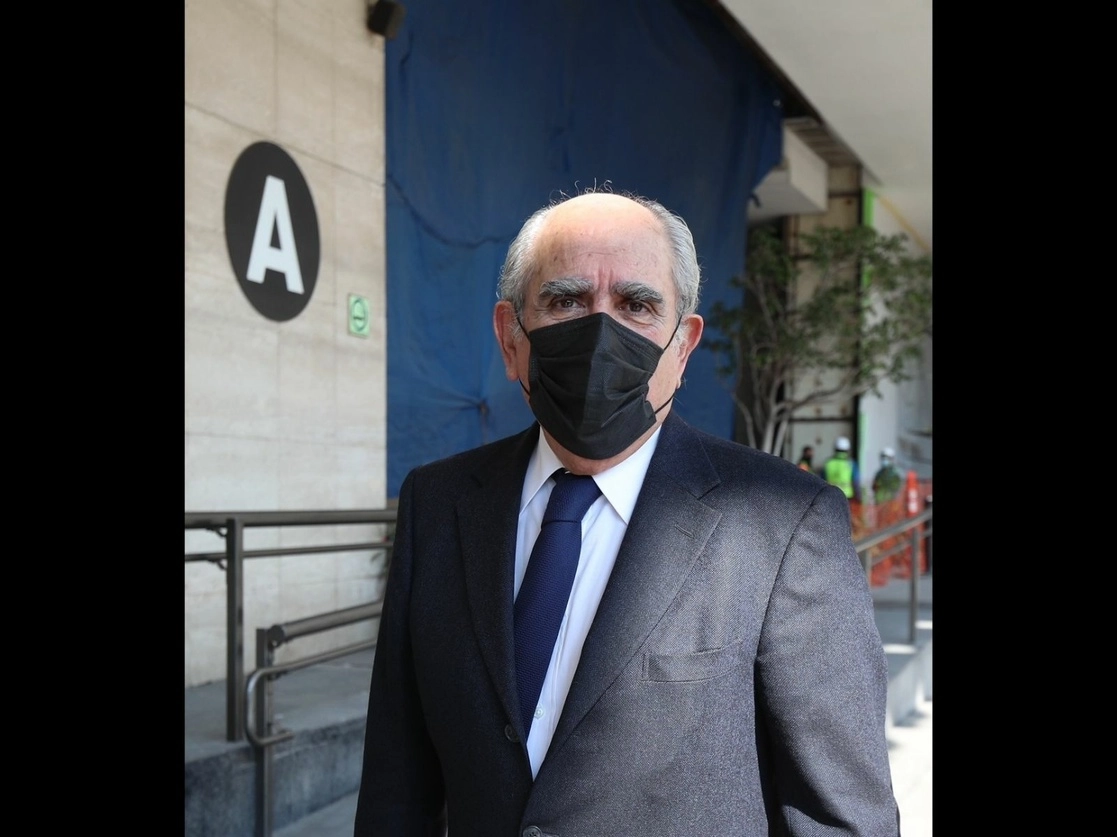 Pablo Gómez Álvarez, actual titular de la UIF. Foto María Luisa Severiano / Archivo