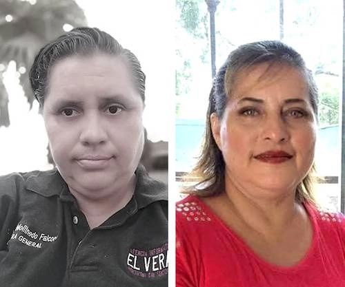 Yessenia Mollinedo y Sheila García fueron asesinadas el pasado 9 de mayo en el municipio de Cosoleacaque. Foto La Jornada/Archivo.