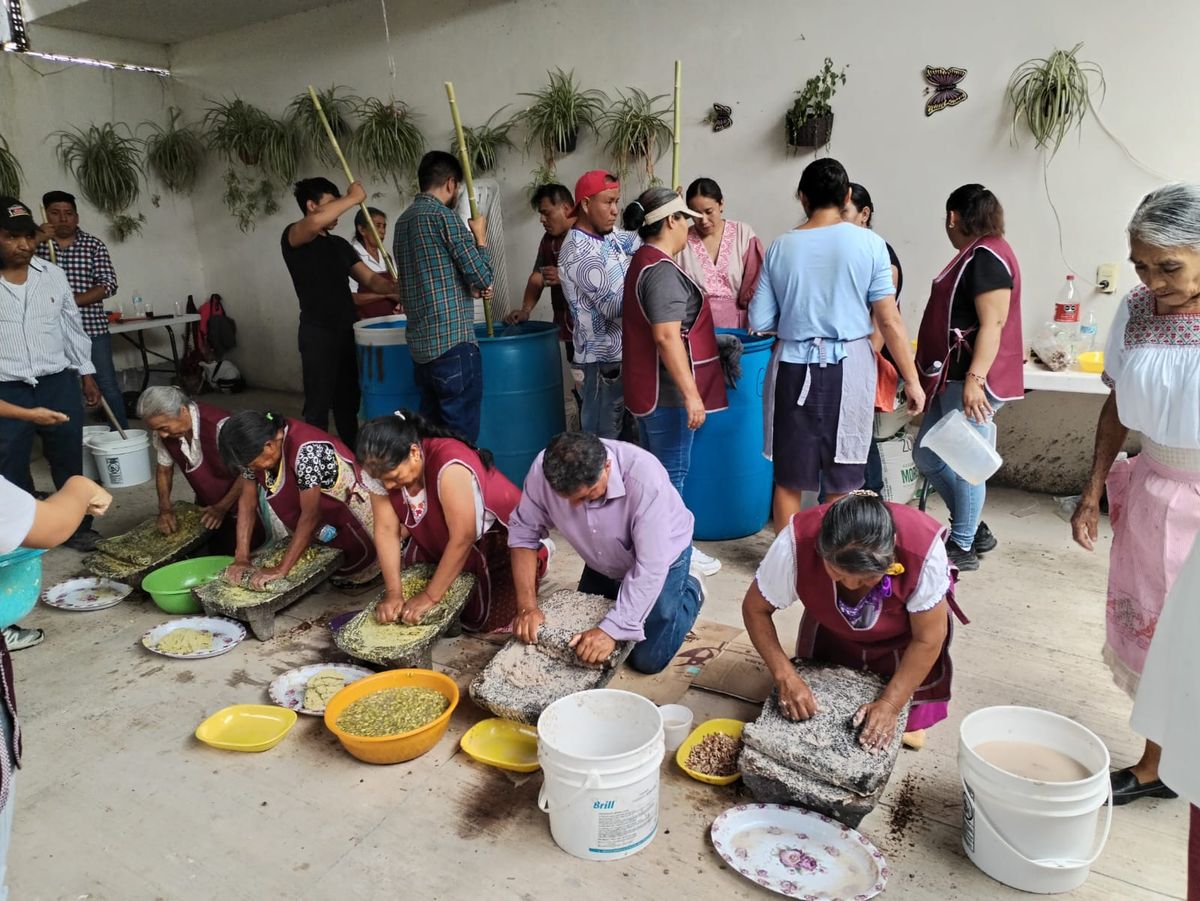 Fiesta del charape -pulque- en Ixmiquilpan, tradición que une a la comunidad