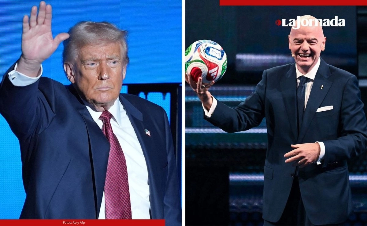 El presidente Donald Trump es el principal candidato del Premio de la Paz, galardón creado por la FIFA de Gianni Infantino. Fotos 